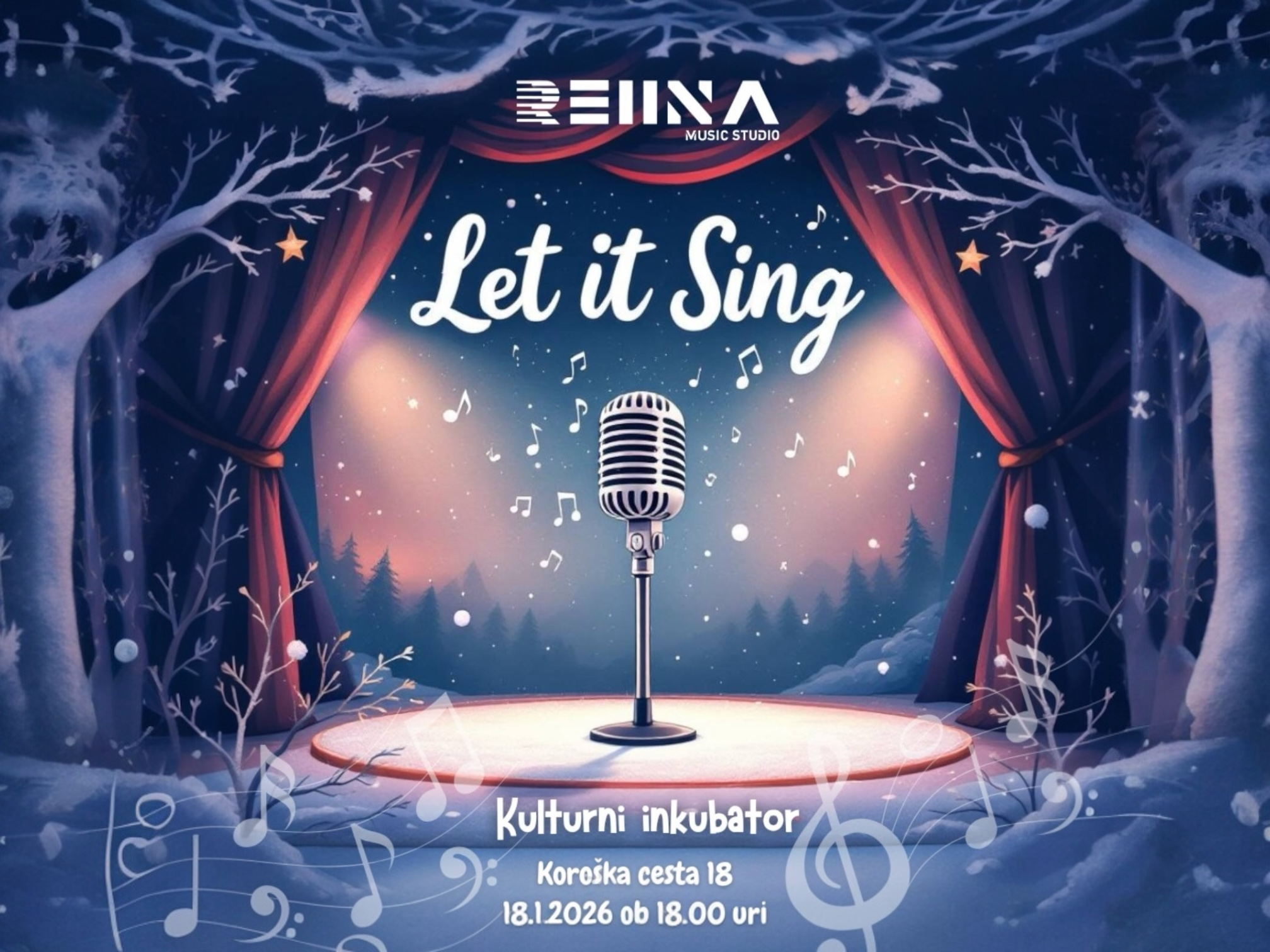 cover Let it sing