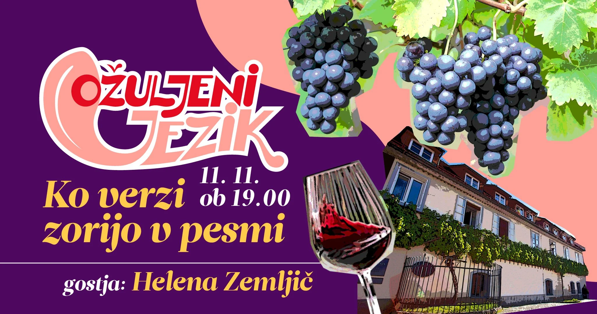 Ožuljeni jezik s Heleno Zemljič