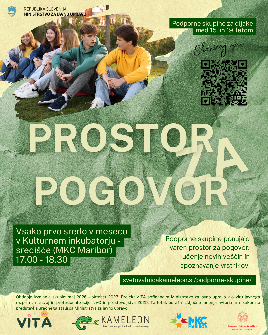 Podporne skupine za dijake