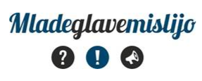 Mlade glave mislijo logo