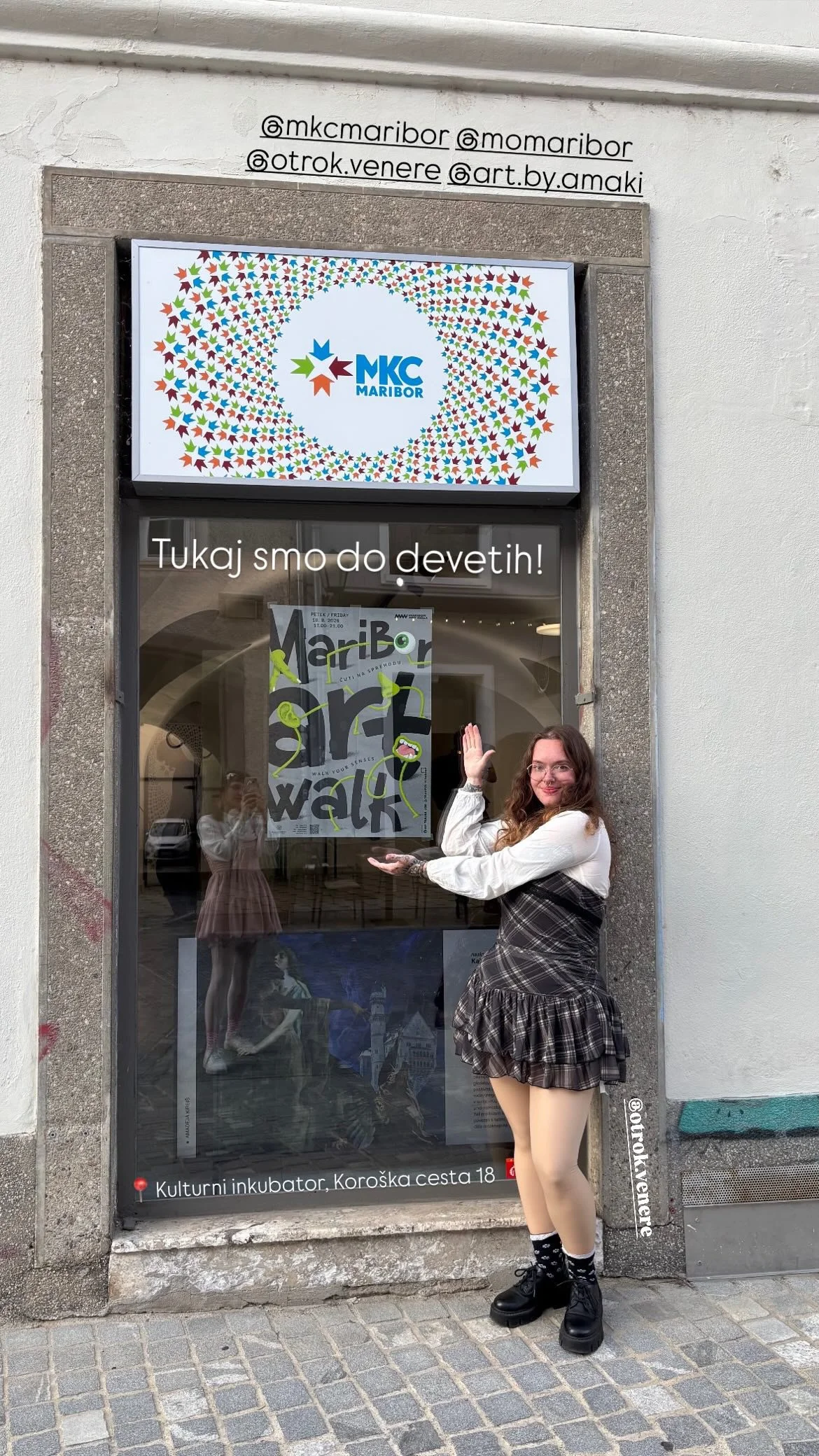 Foto Amadeja na ArtWalku