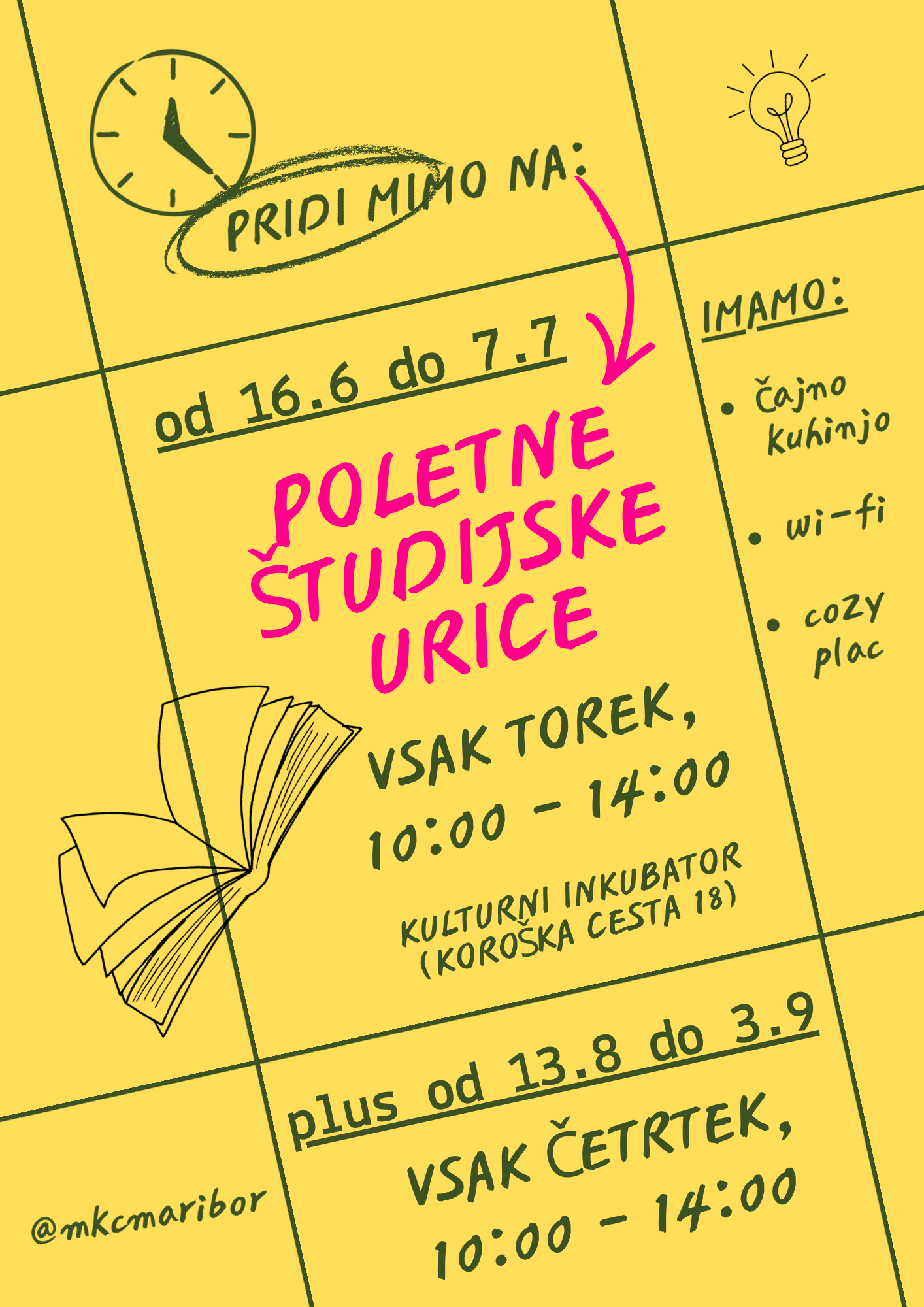 Študijske urice