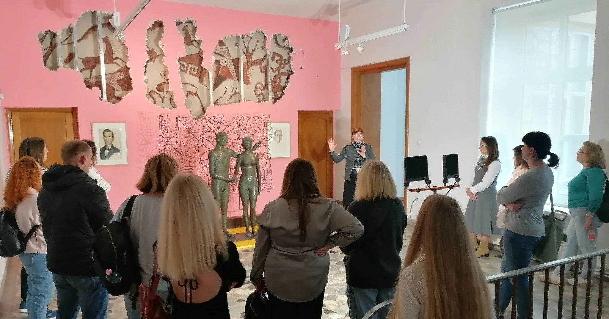 Zaključek Tečaja slovenščine skozi kulturo in umetnost