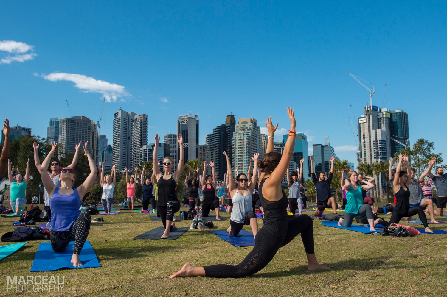 Launch of Barangaroo Precinct