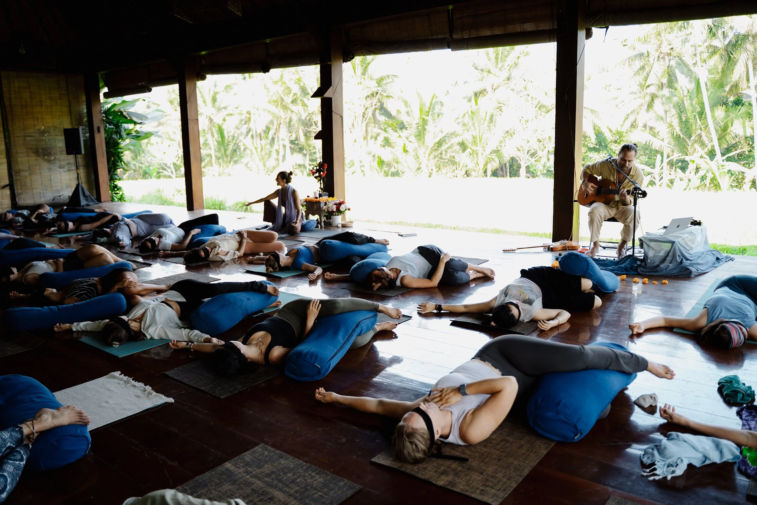 AWAKEN WITHIN ~ BYRON ~ BLINDFOLDED SOMATIC YIN &amp; SOUND