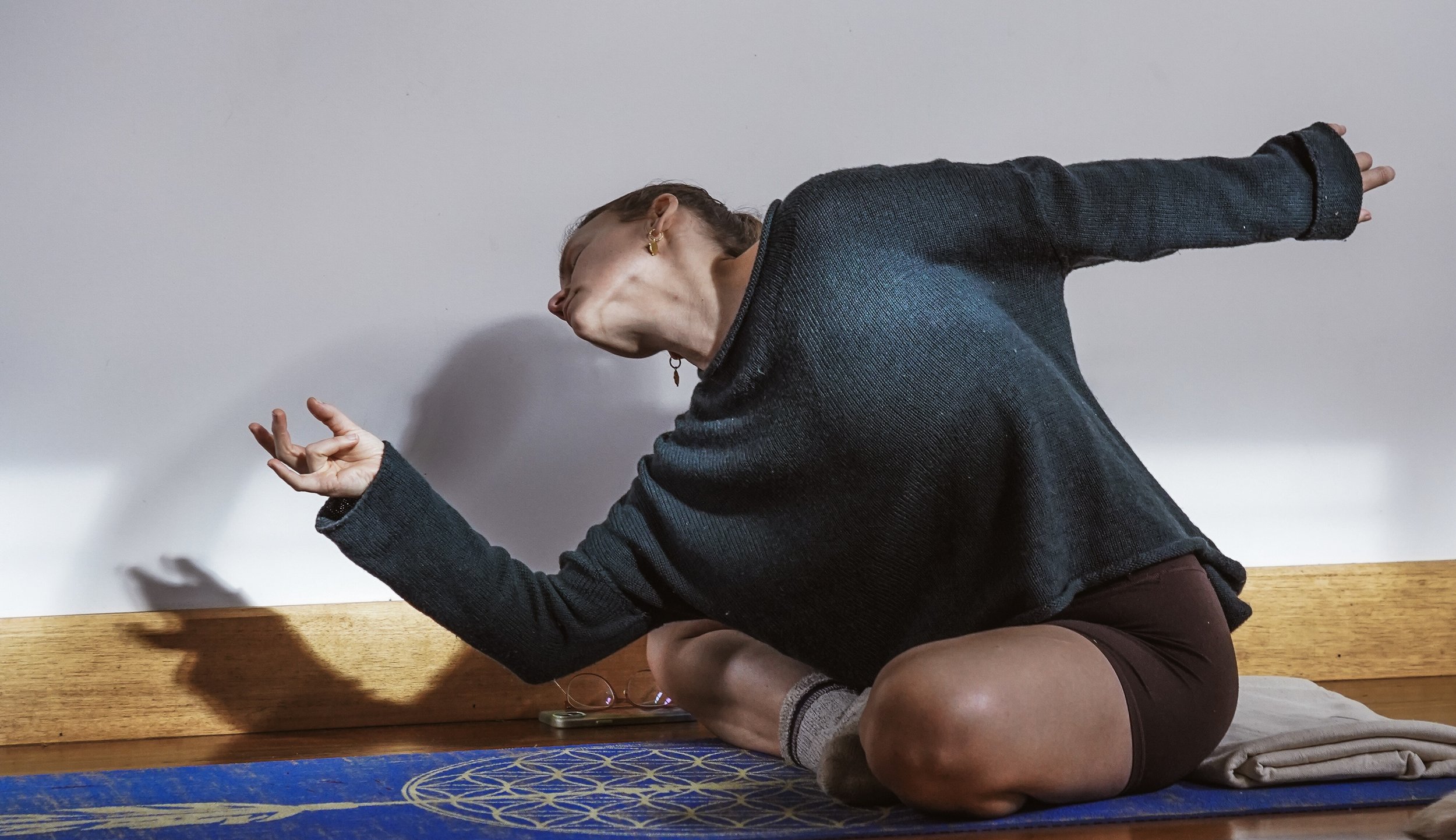 ONLINE Tantric Yin &amp; somatic mindfulness training