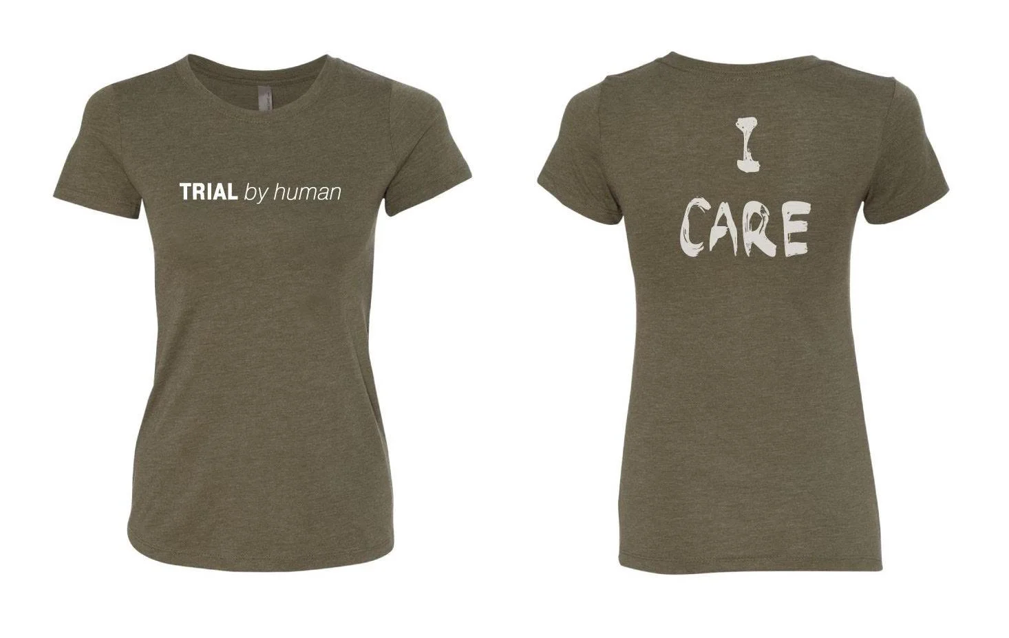 TBH I Care Tshirt women.jpg