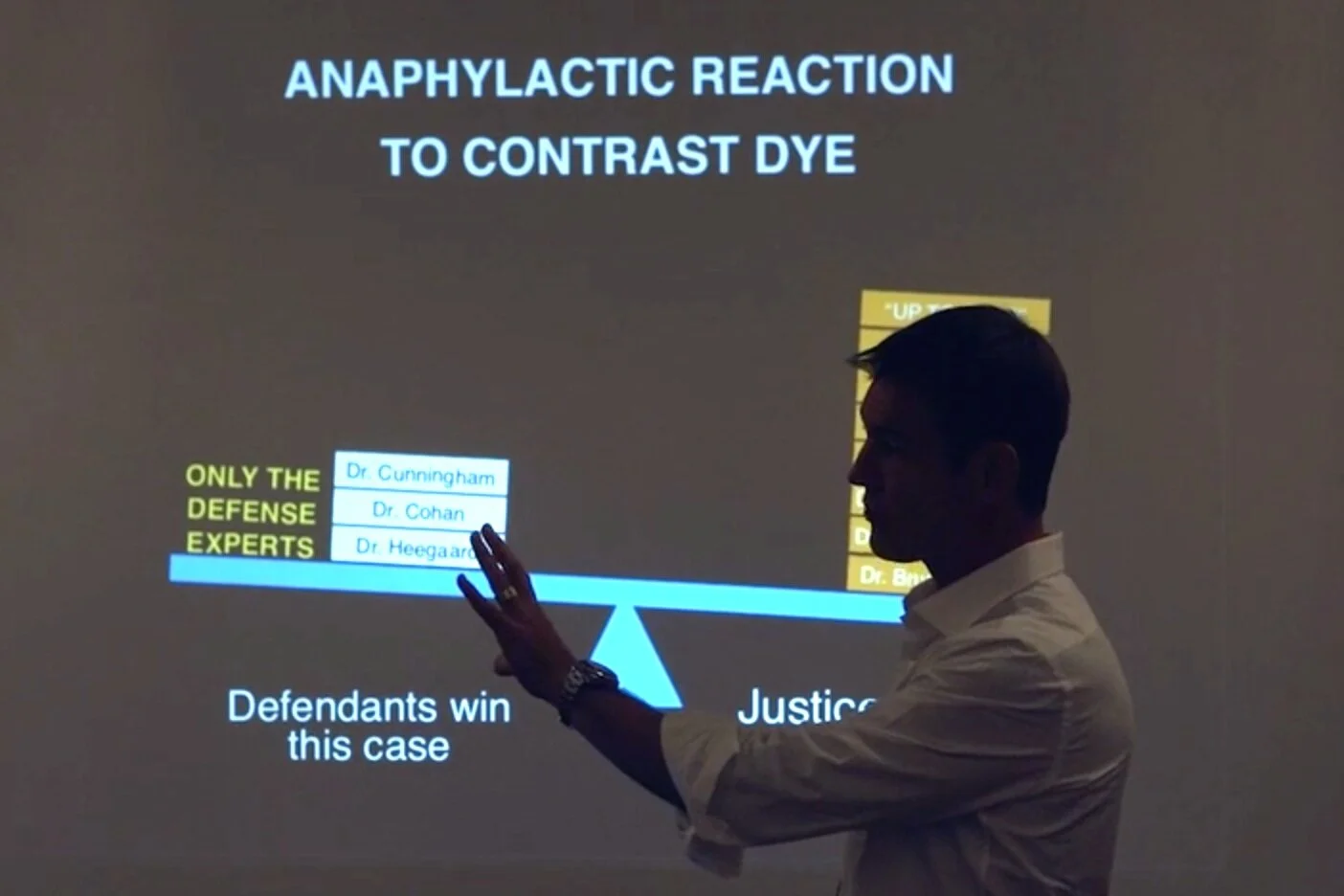 TBH Trial Skills and Ethics Seminar