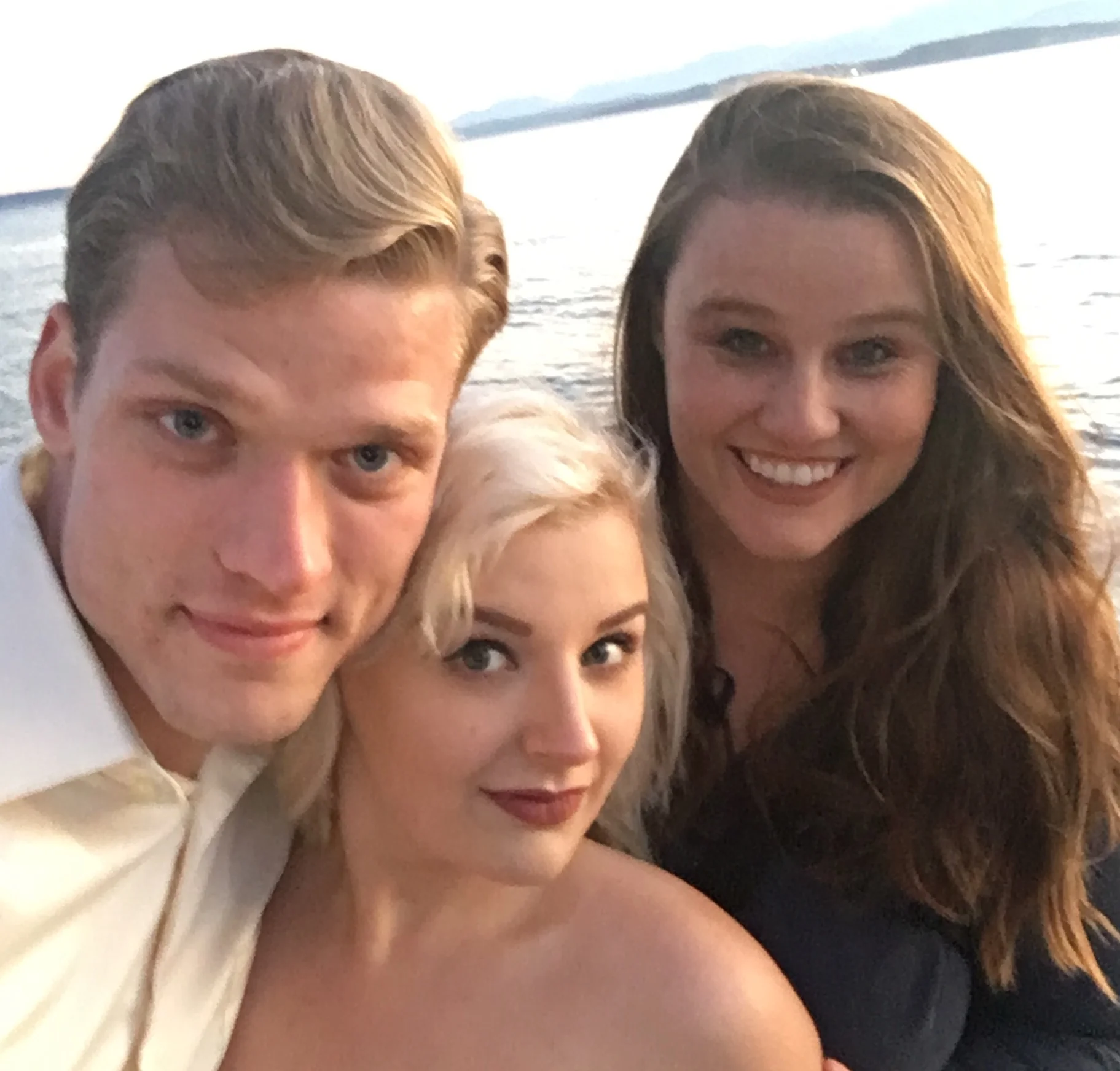 An after-shoot iphone snap. Cheers to a great evening!