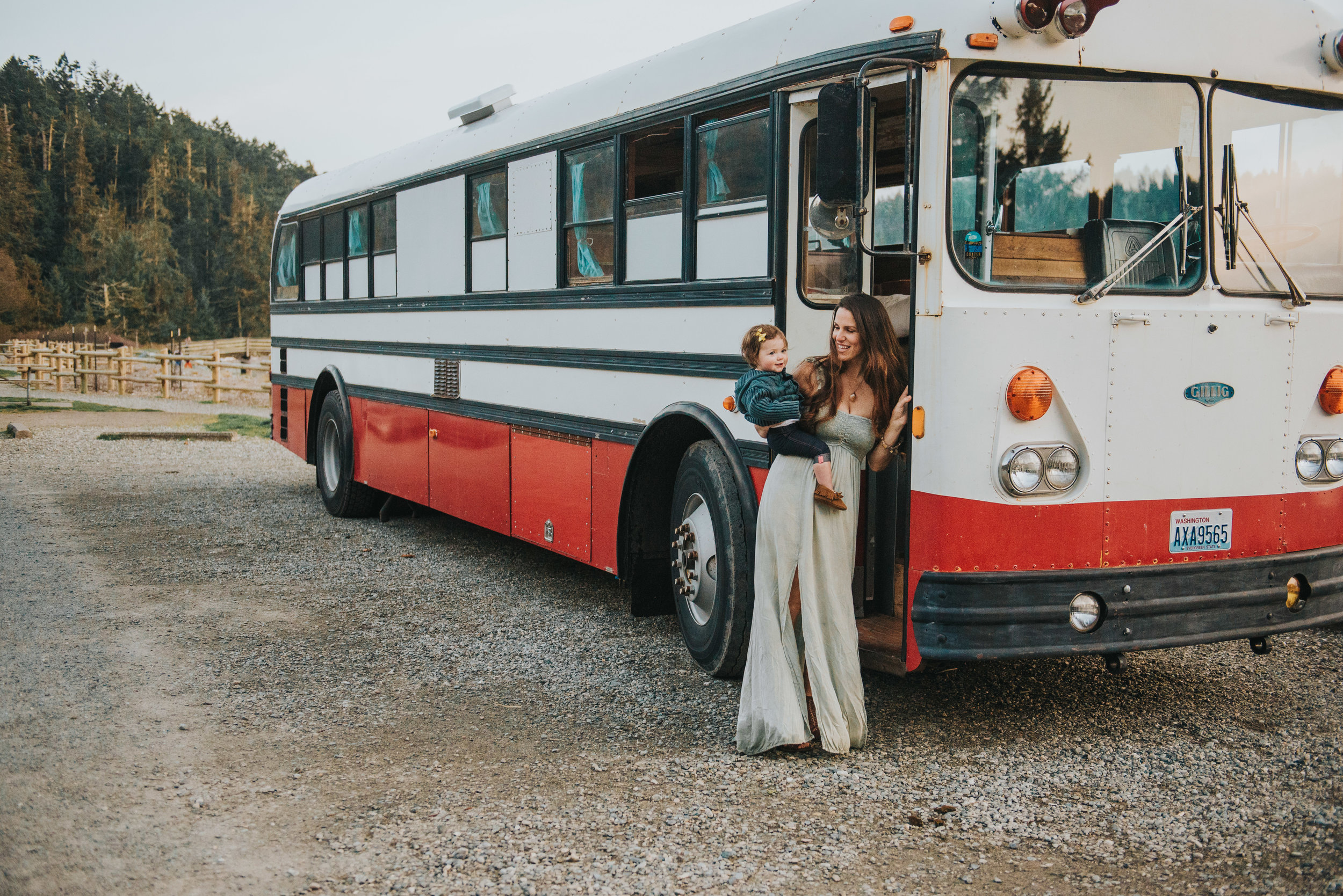 Vintage School Bus