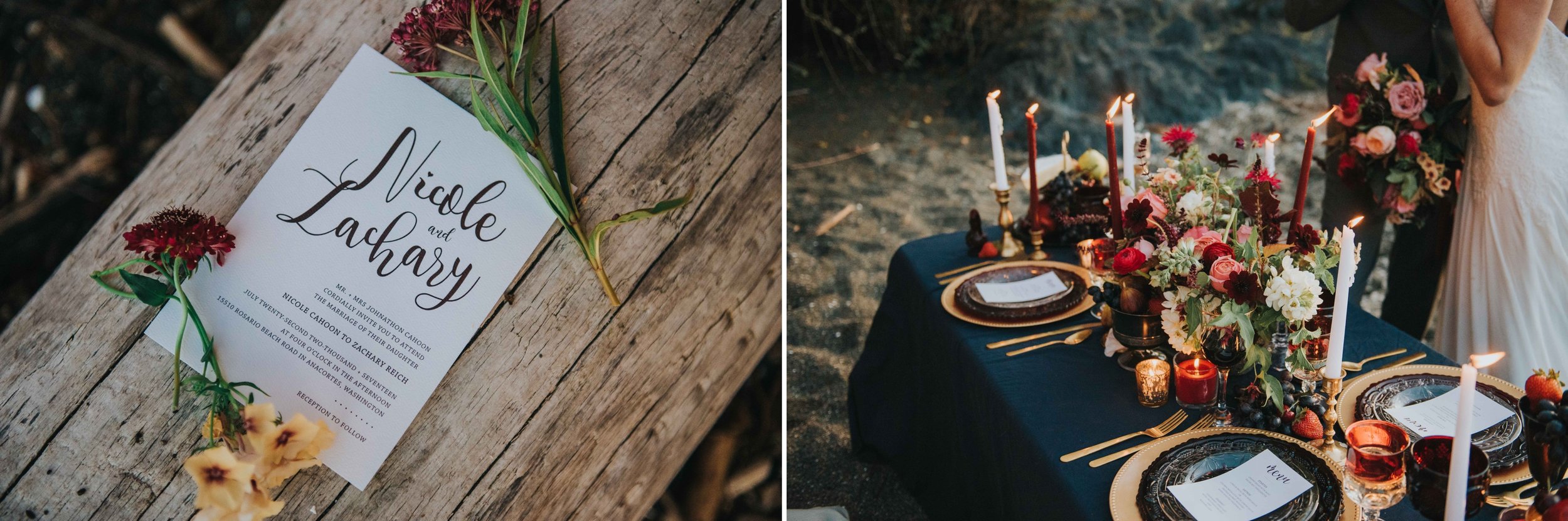 Roman Inspired Table Setting