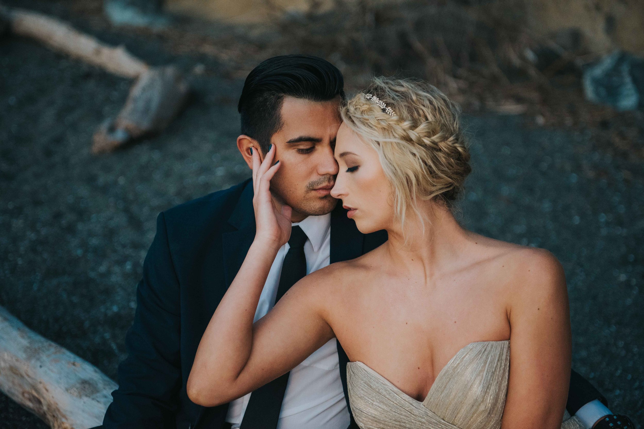 Braided UpDo Wedding