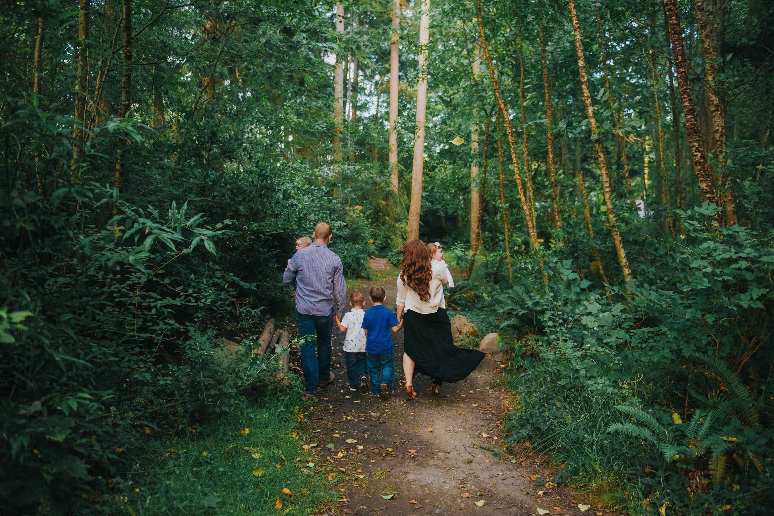 Oak Harbor Family Photographer