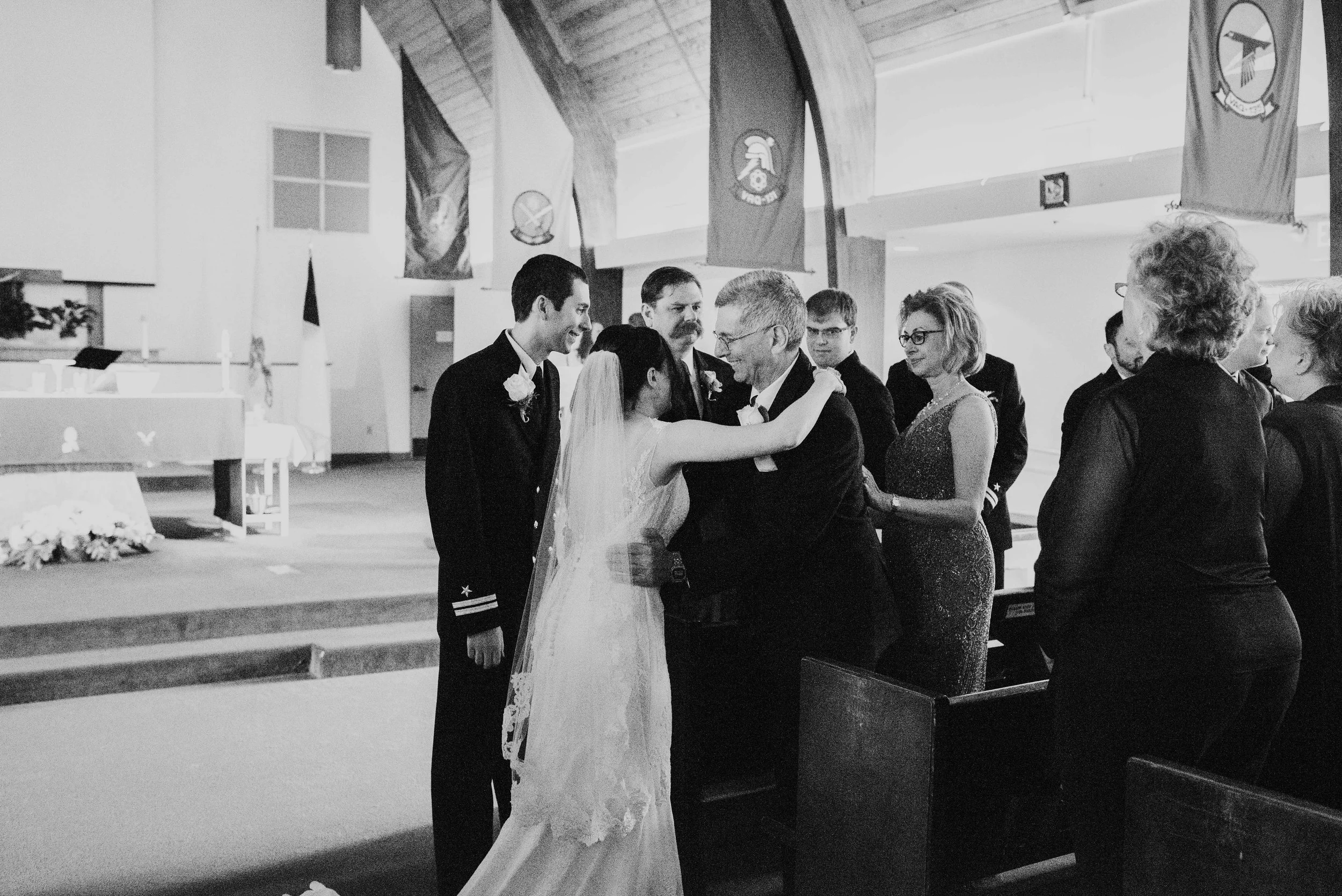 NAS whidbey island wedding