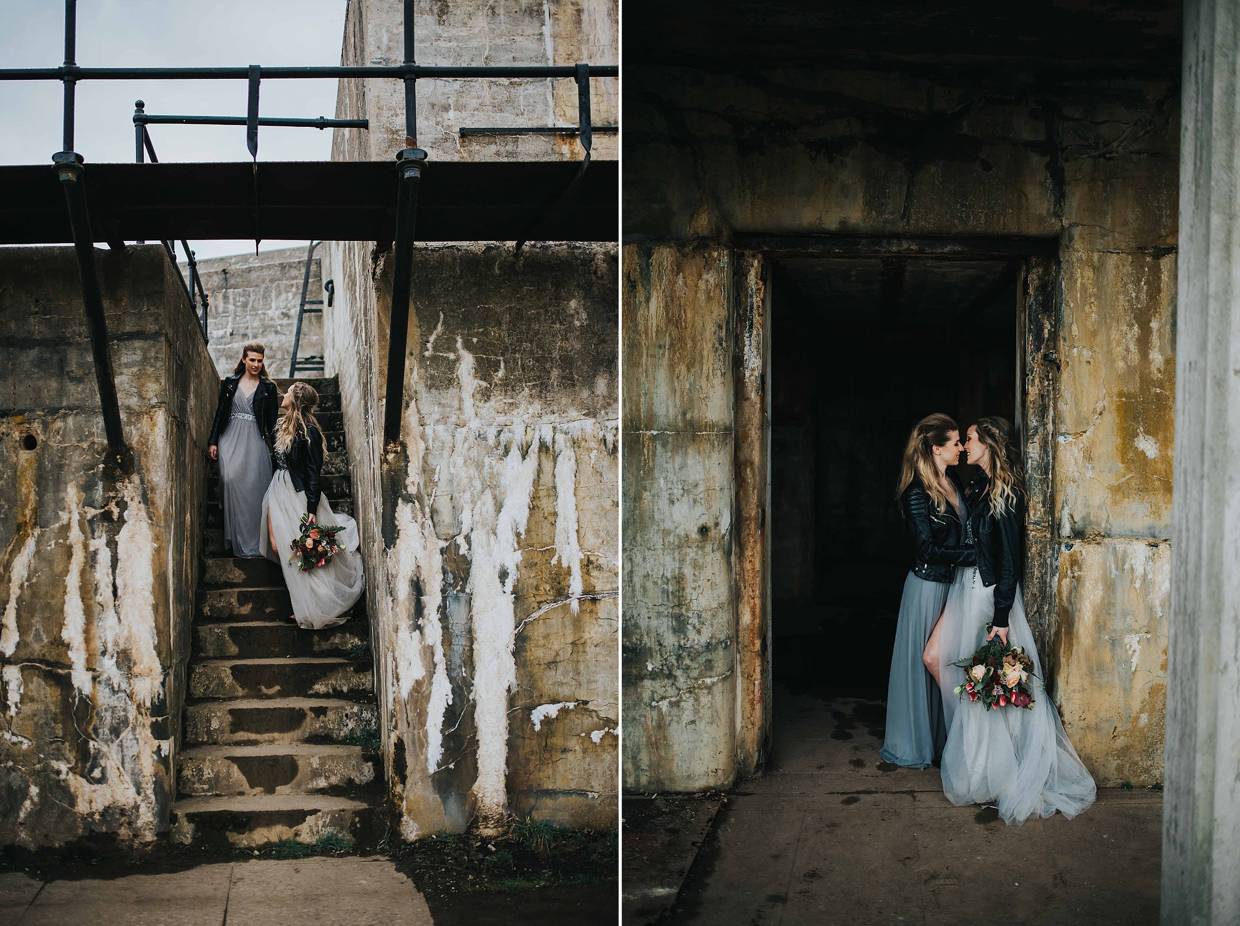 Whidbey Island Same Sex Elopement