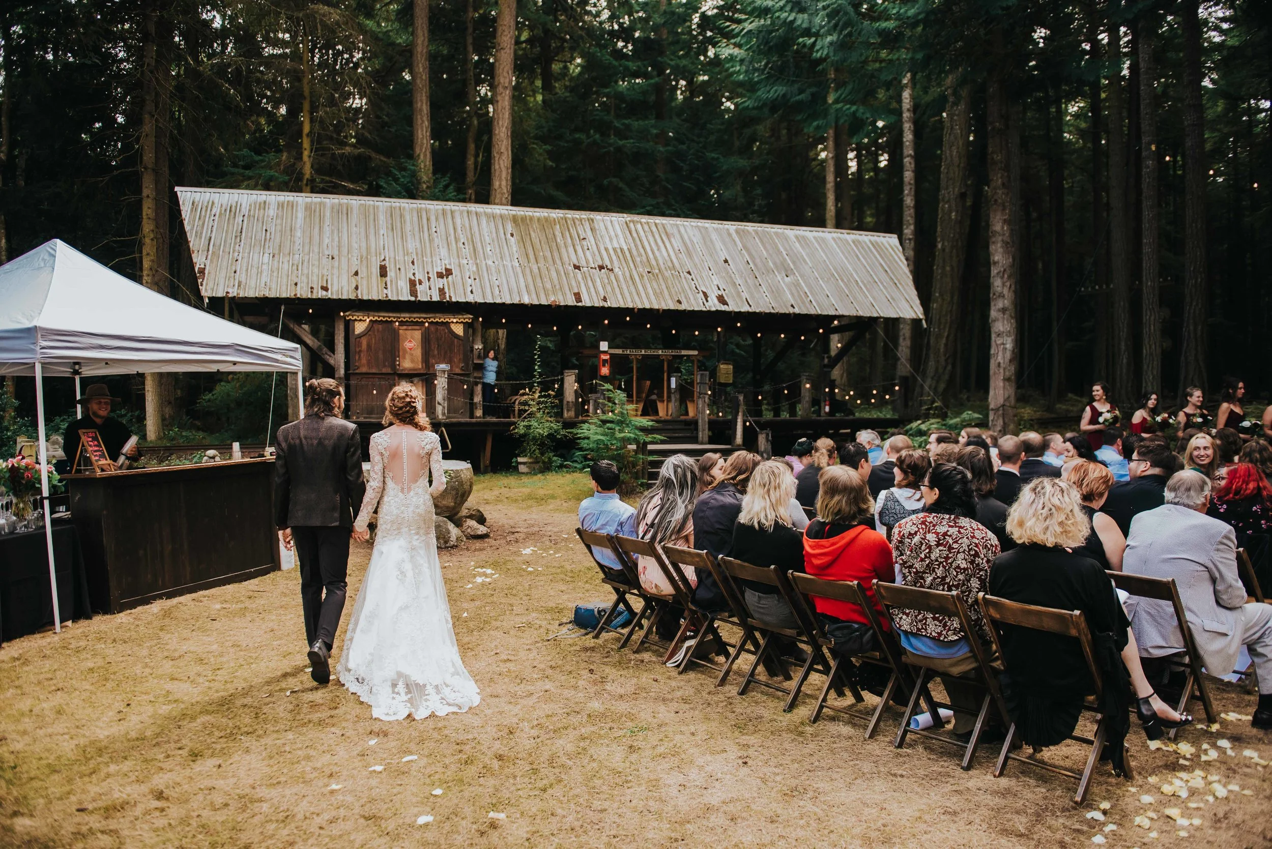 Hannah + Robert Mount Baker Farm Orcas Island Wedding — J Hodges