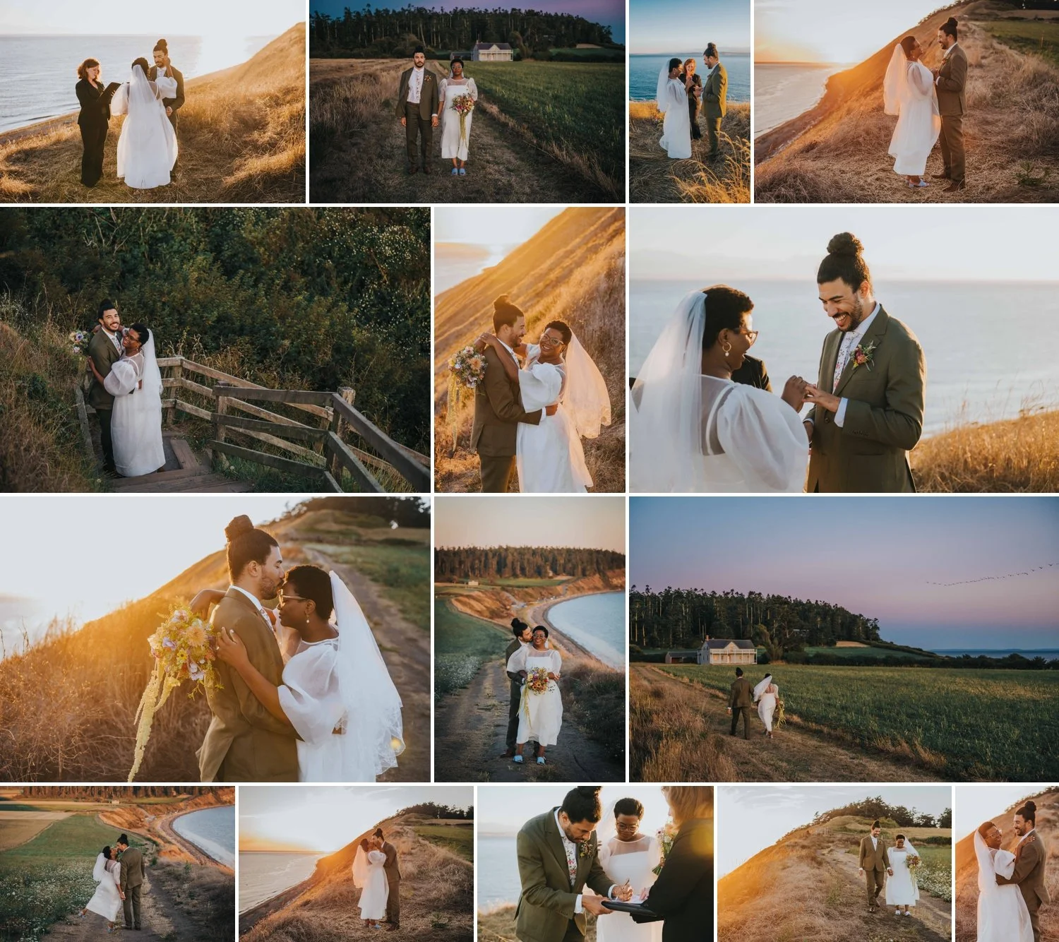 Fort Ebey - August Sunset