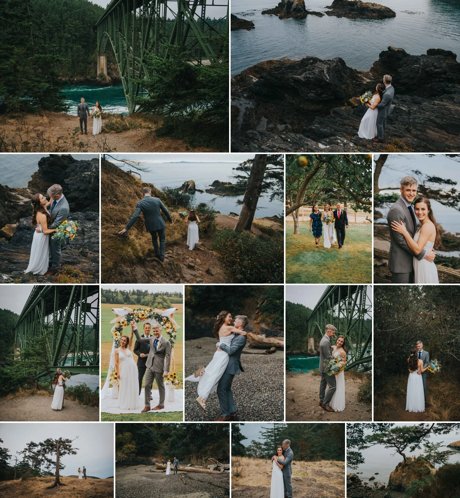 Deception Pass - September Sunrise