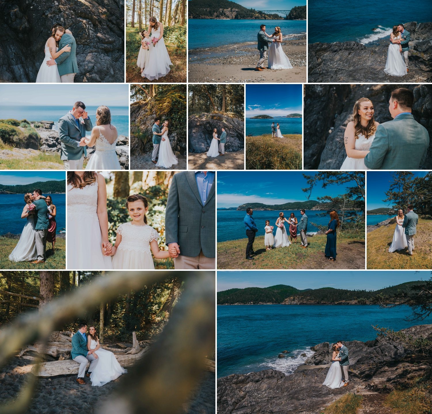 Deception Pass - June Midday