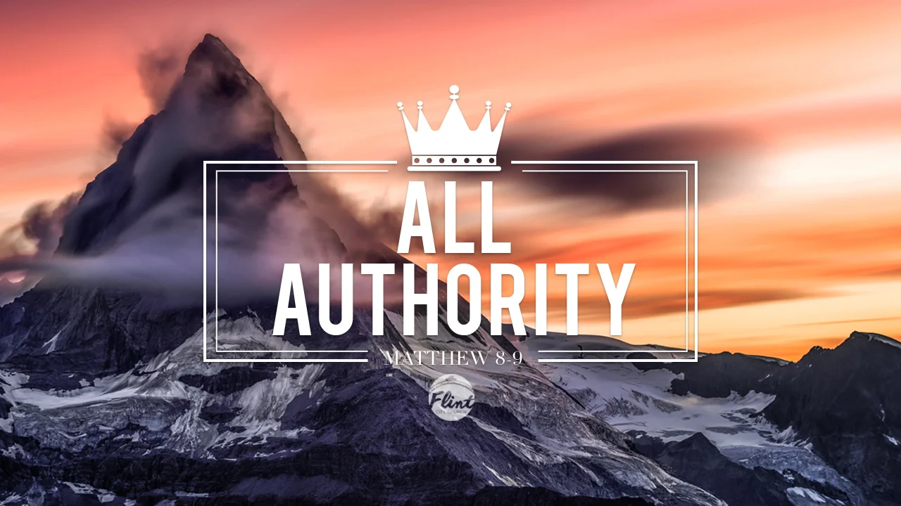Authority Over Sickness:  All Authority Part 4