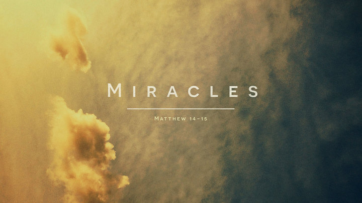 Loaves and Fishes:  Miracles Part 2