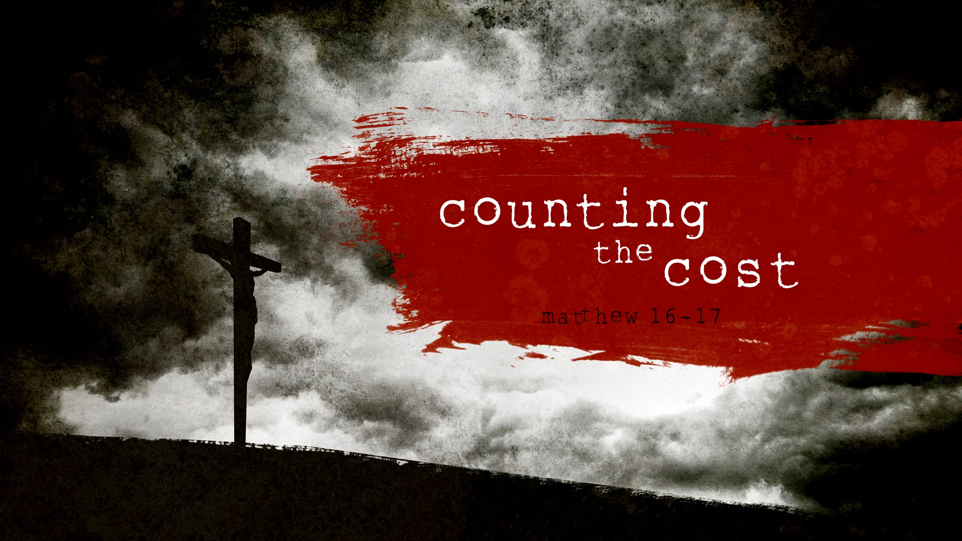 Get Behind Me Satan:  Counting the Cost Part 3