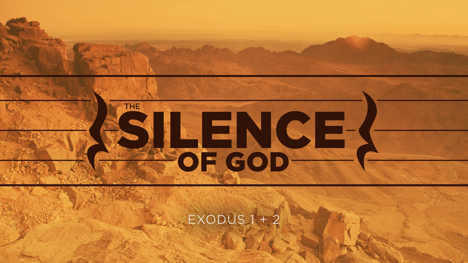  Anger:  Silence of God Part 4