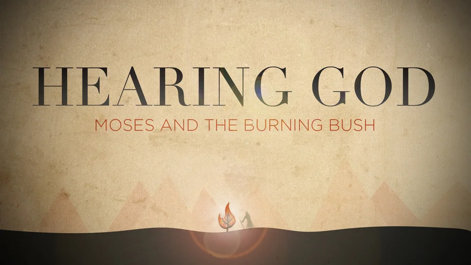 Obedience:  Hearing God Part 4