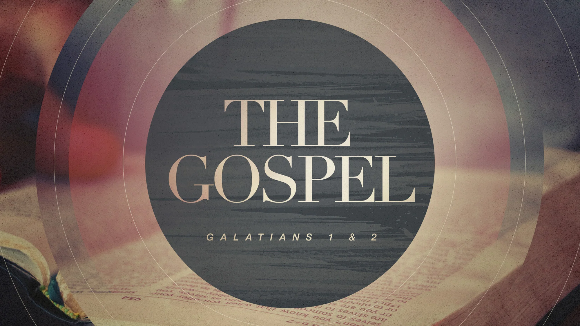 No Other Gospel:  The Gospel Part 2