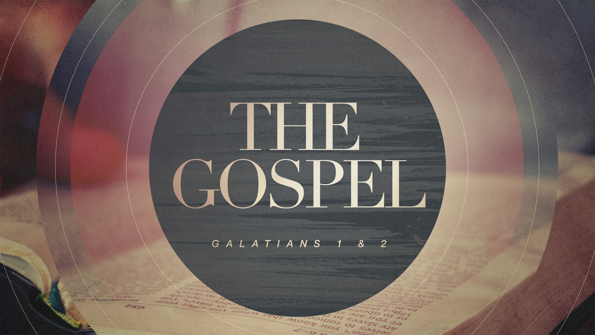  Crucified with Christ:  The Gospel 6