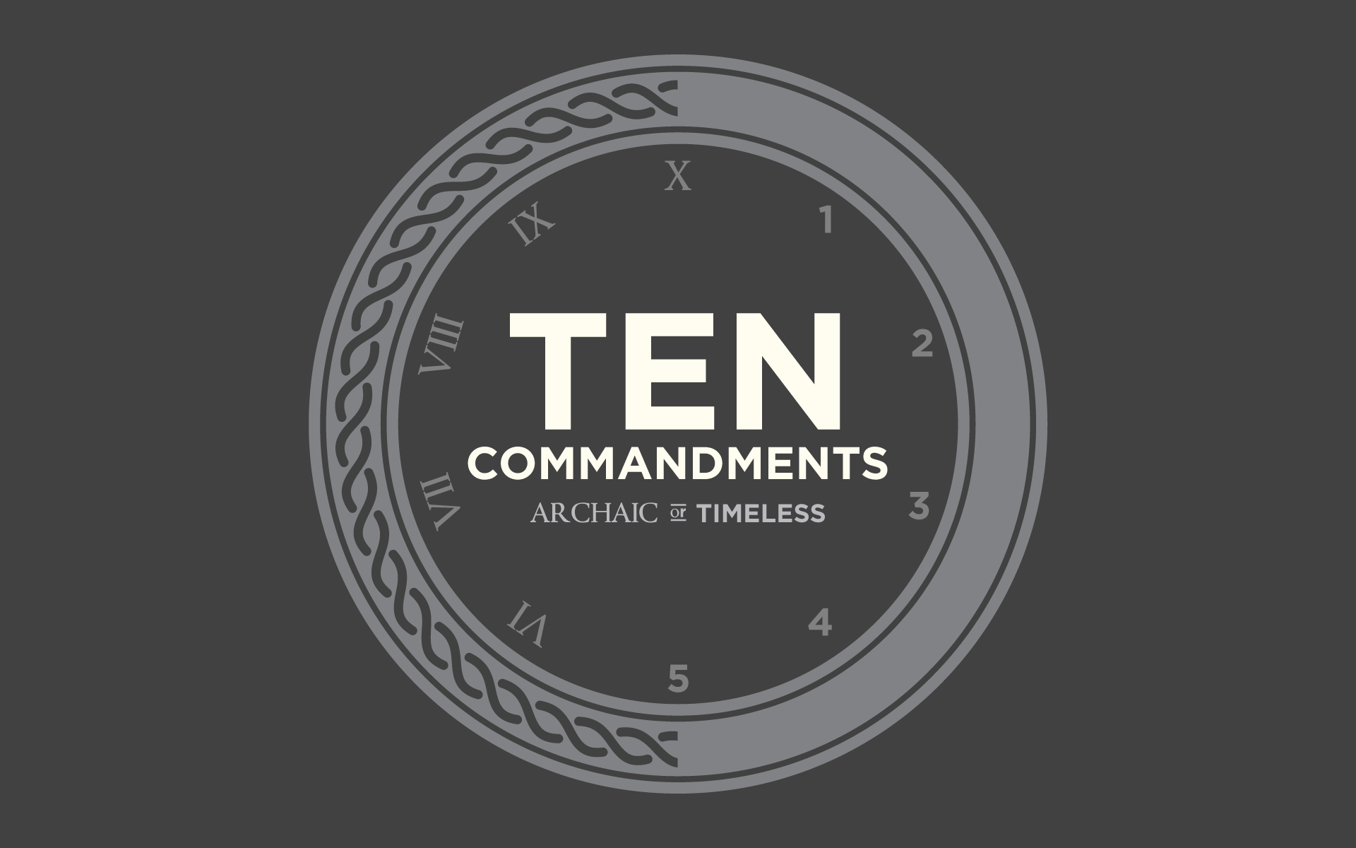 You Shall Not Steal:  Ten Commandments Part 8
