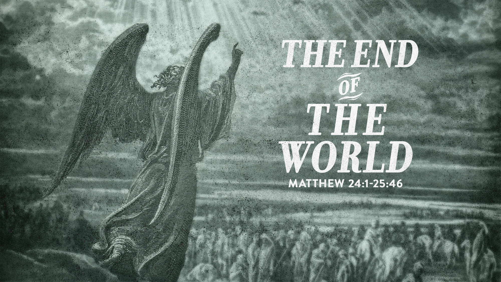  The Waiting Is The Hardest Part:  End of the World Part 4