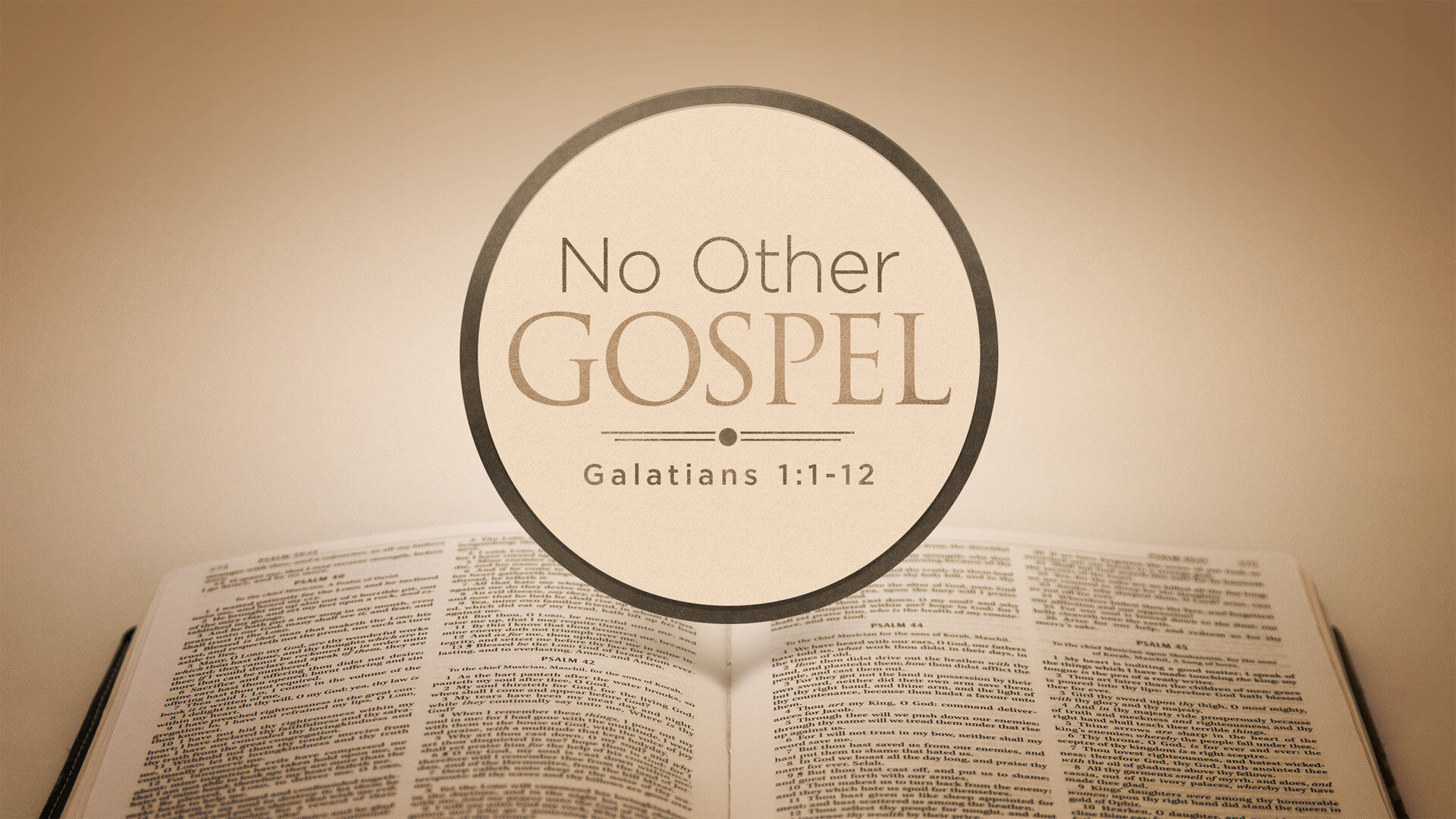  Worthy of the Gospel:  Philippians Part 5