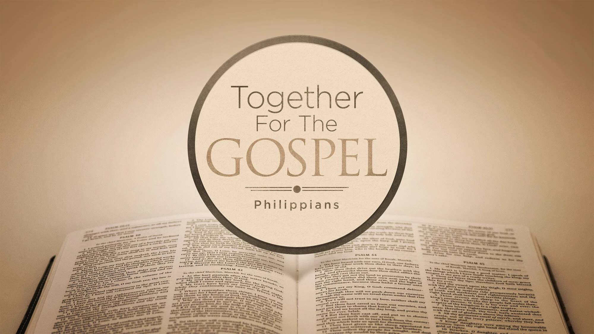 Grumbling and Arguing:  Philippians Part 8