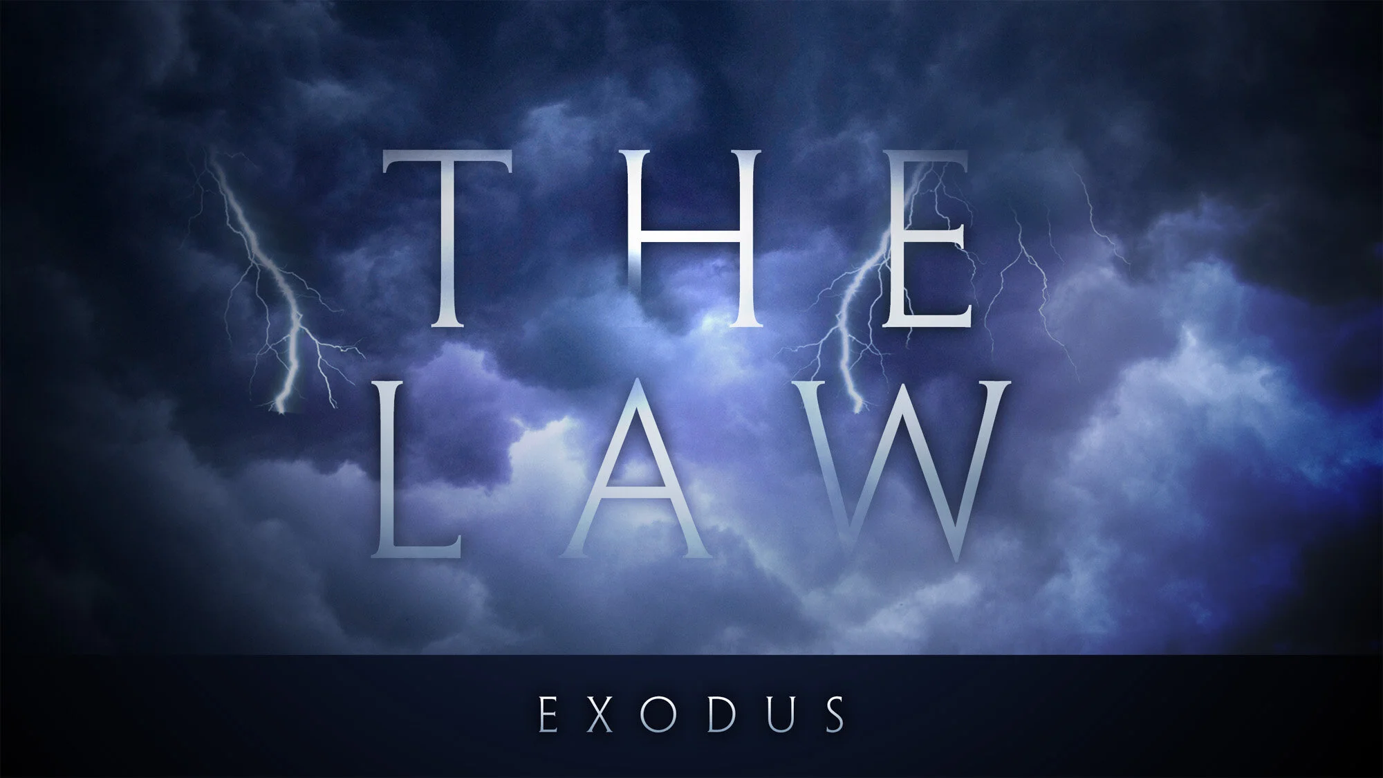  An Eye for An Eye:  The Law Part 3