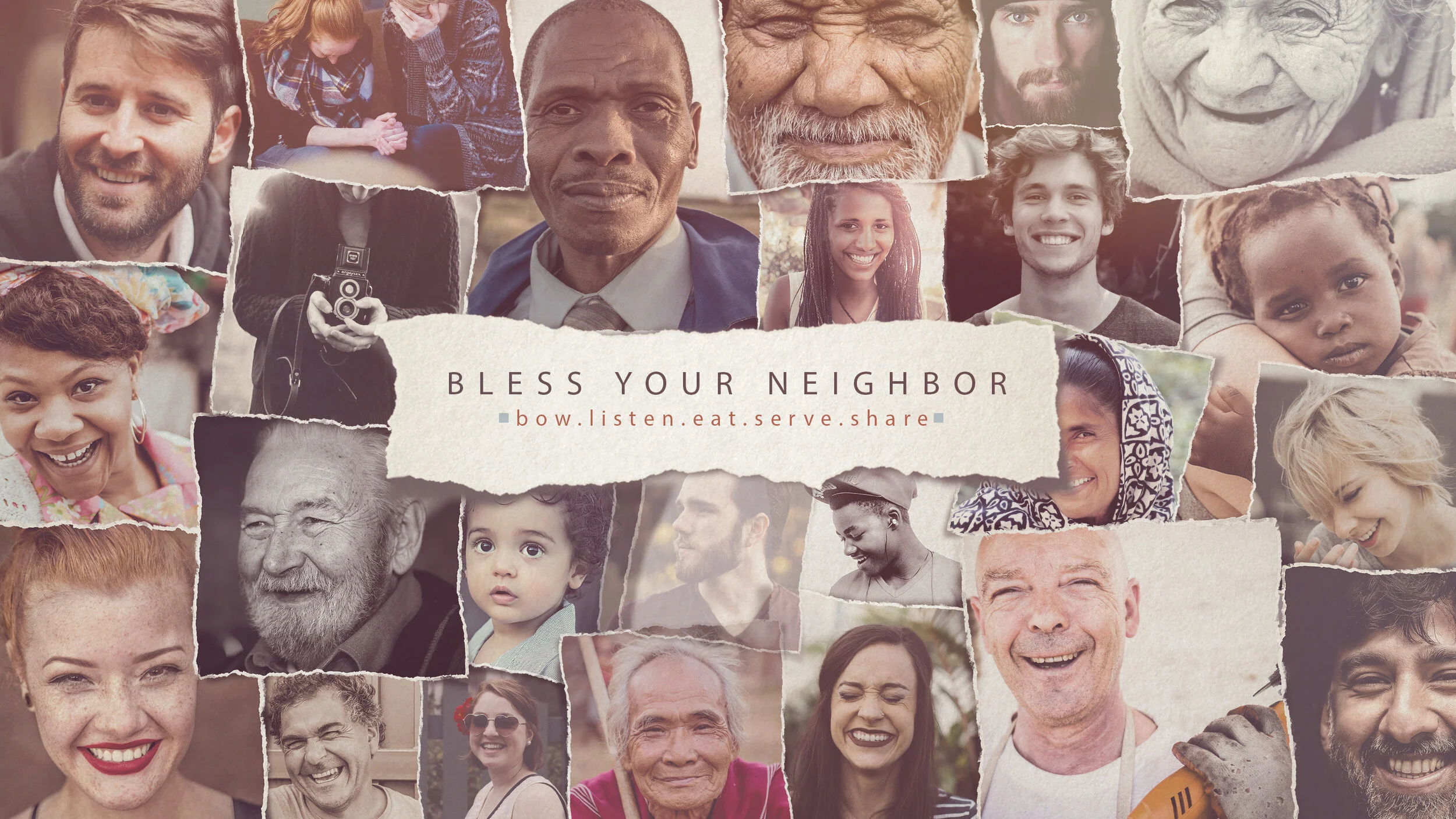 Share:  Bless Your Neighbor Part 5