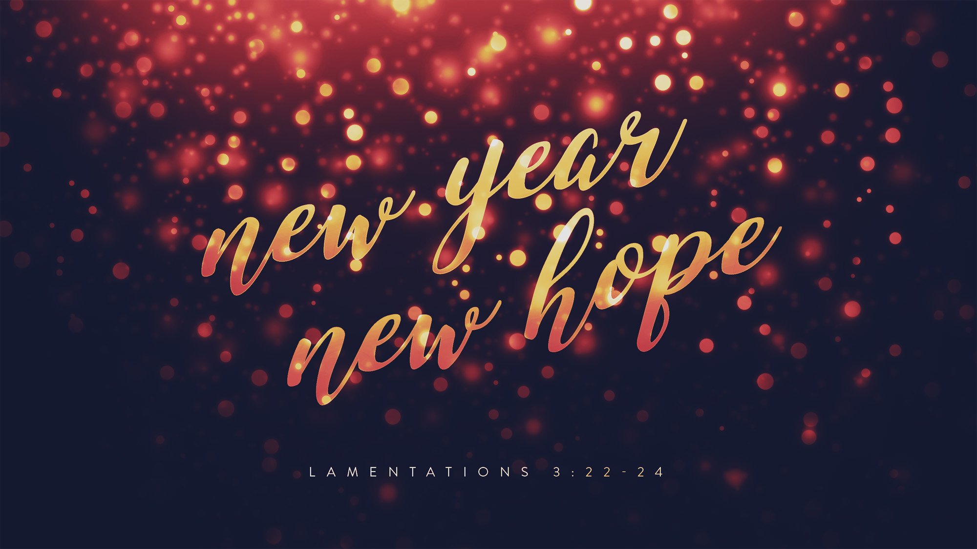 Hope Amidst the Rubble:  Lamentations Part 1