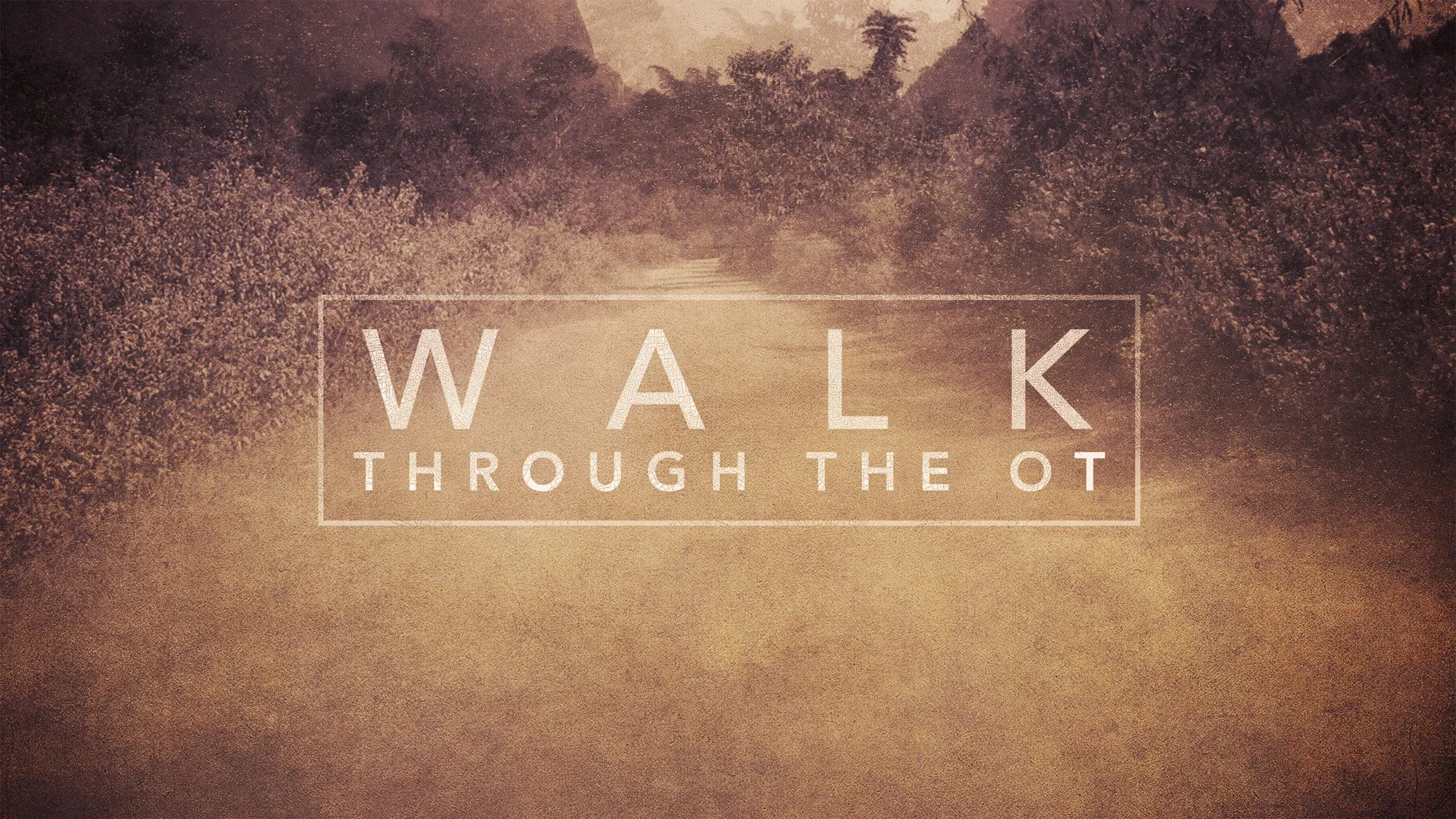 Malachi:  Sick and Tired, Walk Thru OT Part 40