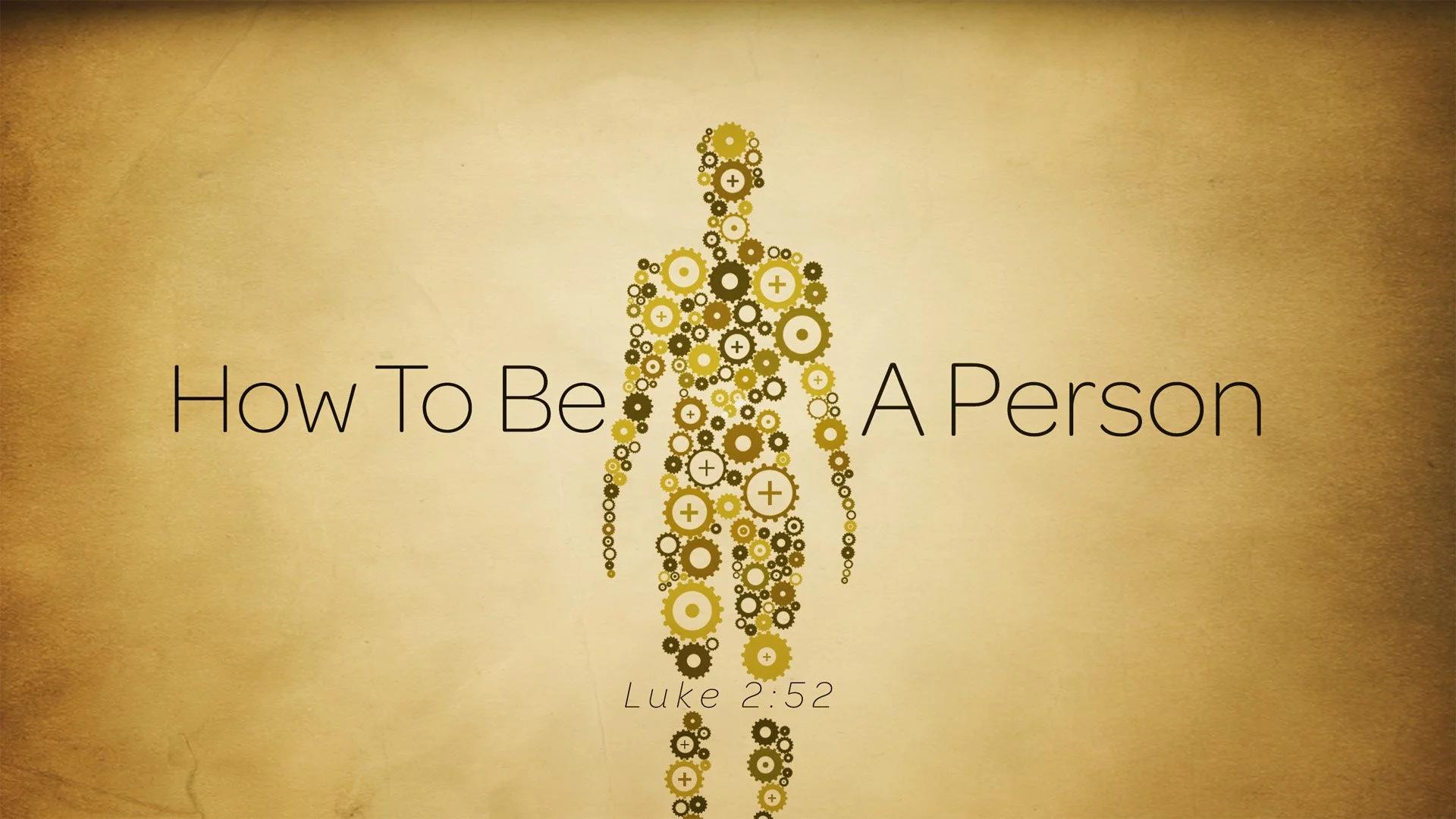 Favor With God: How To Be A Person Part 3