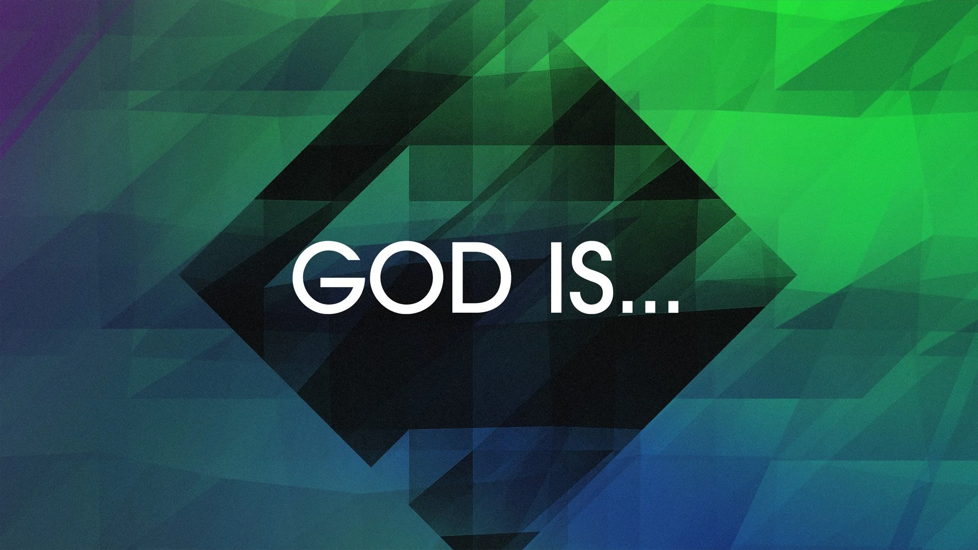 Creator: God Is... Part 4