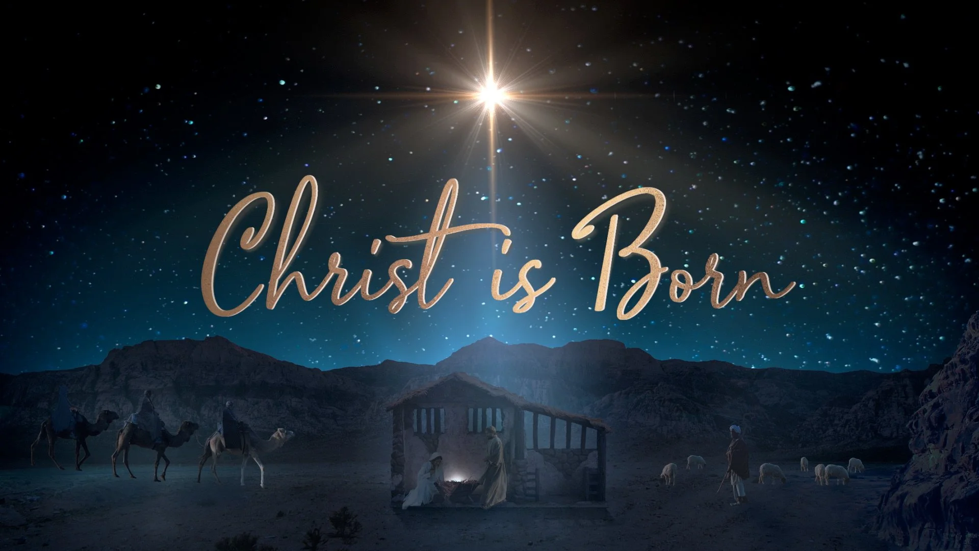 Humble:  Christ Is Born Part 2