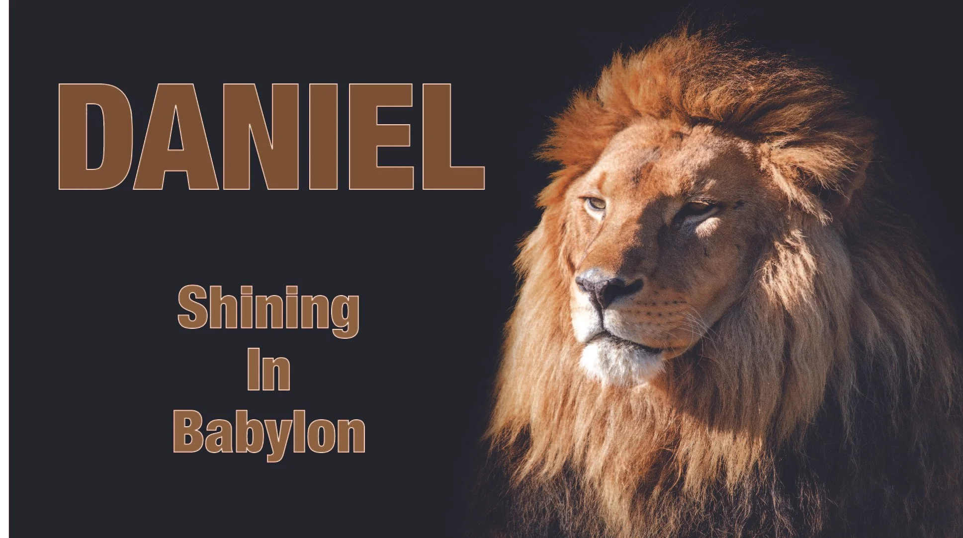 The Lions Den: Daniel Part 17
