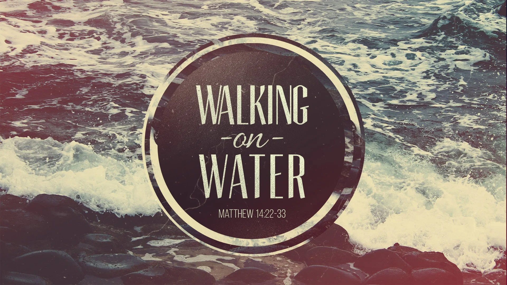 Jesus Walking on Water