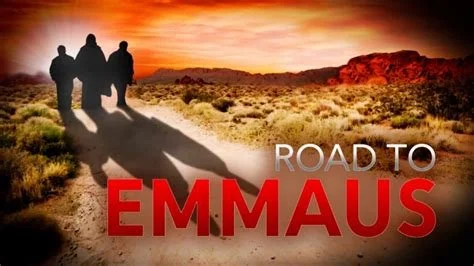 The Road to Emmaus:  Easter 2024