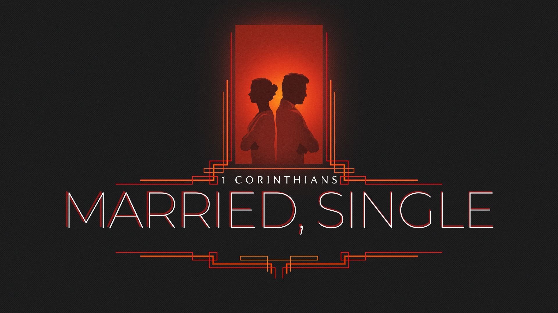 Married, Single Part 1: Marriage