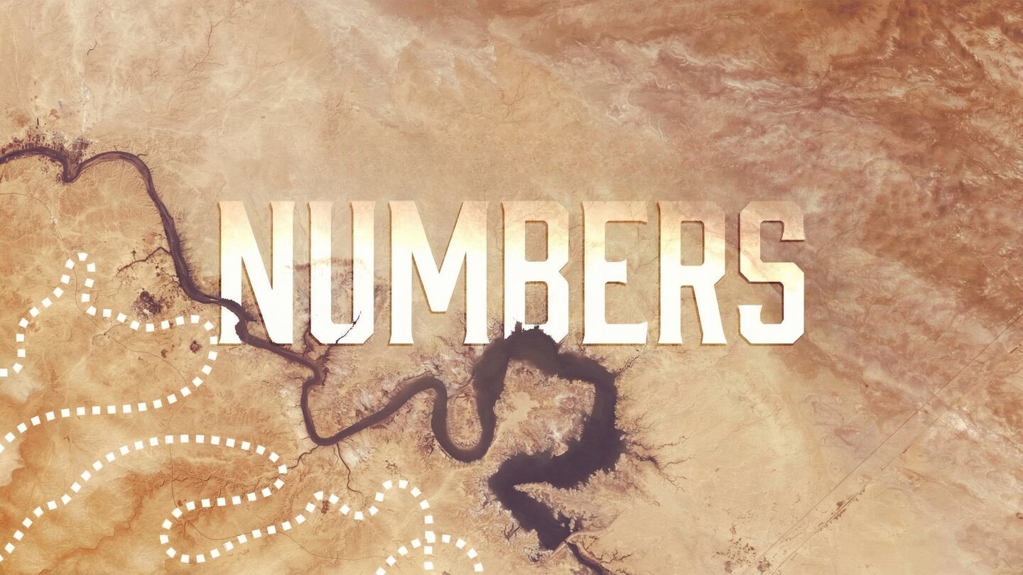 Numbers Part 13: Walk With God episode artwork