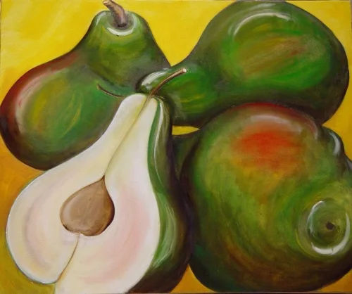 Green Pears