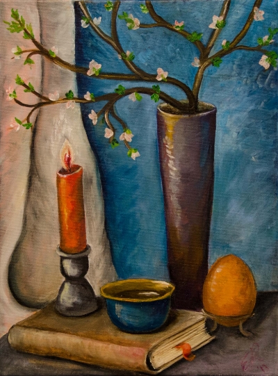 still life with cherry blossoms.jpg