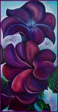 Large Petunia