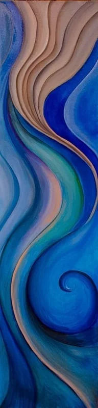 Blue Abstract